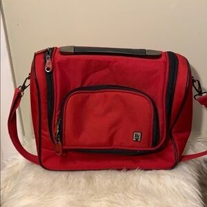 Olympia large red bag never used